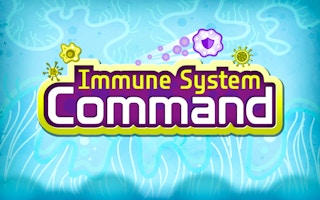Immune System Command - Virus Defense Game