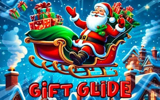 Gift Glide: Santa's Holiday Delivery