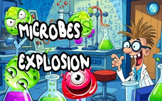 Microbes detonation: Chain Reaction Game