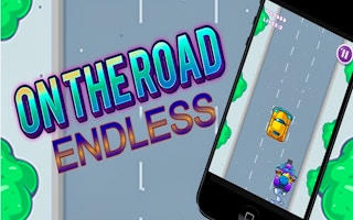 On the Road Endless - Endless Runner HTML5 Game