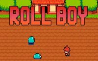 Roll Boy: Blue Ball Bounce Challenge