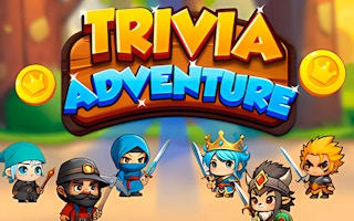 Trivia Adventure Quiz Game