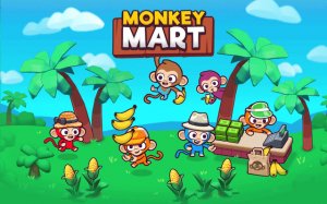 Monkey Mart: Fun Shop Sim