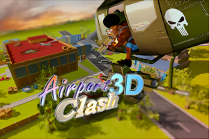 Airport Team Battle 3D