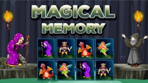 Symbol Match Memory Board