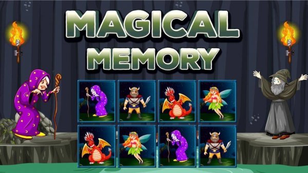 Symbol Match Memory Board