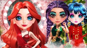 Holiday Dress-Up Puzzle Stage
