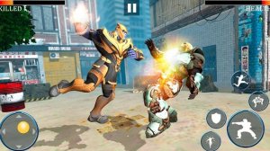 Shadow Guardian City Clash
