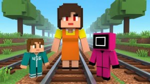 Block Track Creator Puzzle