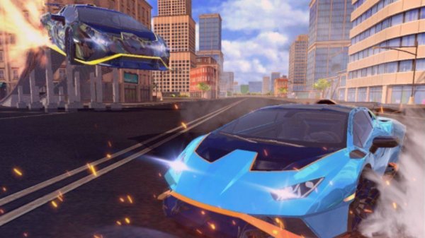 Urban Velocity Racing Sim