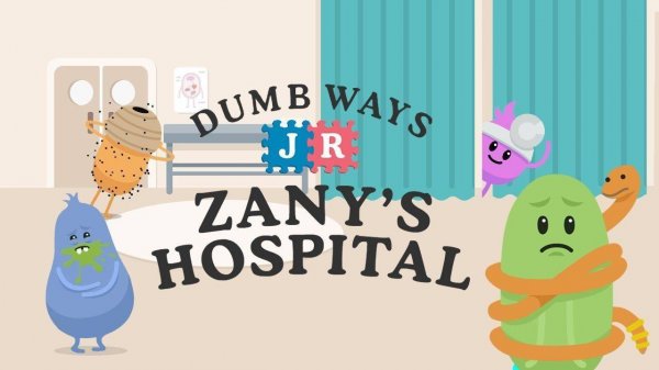 Cheerful Hospital Adventure Game