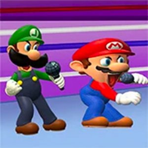 Mario and Luigi Sings Final Mushroom Online Arcade Game