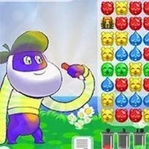 Bubble Color Match Puzzle 2
