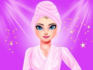 Frozen Princess Dress Up Online Game