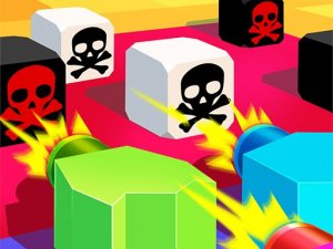 Cube Defence Action Game