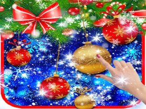Holiday Orbs Match 3 Puzzle
