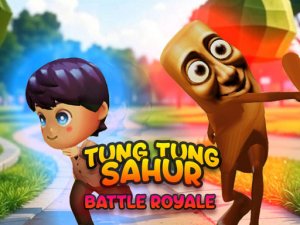 Tung Sahur IO Action Game - Free Online Game
