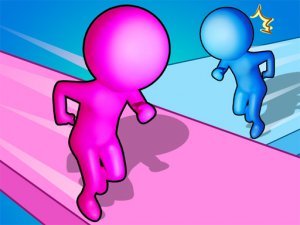 Paint Run 3D Color Puzzle Online Game