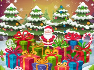 Christmas Gift Match Puzzle Game