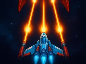 Space Shooter Boss Online Game