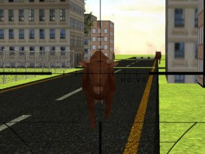 Angry Bull Attack Online Game