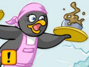 Penguin Diner - Restaurant Dash Online Game - Time Management Game