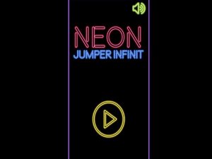 Neon Jumper Infinit Online Game