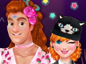 Couples Outfit Change Challenge Online Game