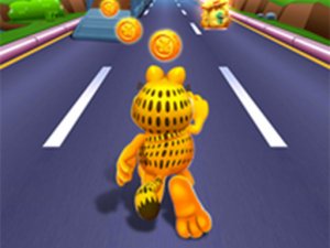 Garfield Rush Online Game