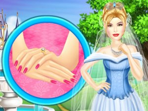 Wedding In Fairy Tale Style Dress Up Game