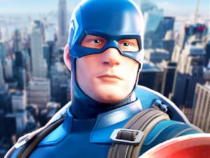 Captain America Adventure Game