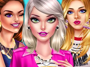 Red Carpet Dress Up Girls Game Online