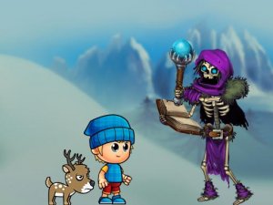ASRs Winter Wonderland Adventure Game