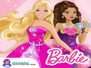 Barbie Magical Fashion: Fairy Tale Princess Makeover Online Game