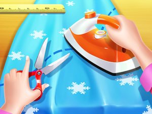 Baby Tailor Clothes Maker - Fashion Design Game