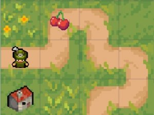 Pick & Go! - Online Pathfinding Puzzle Game