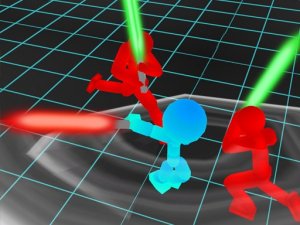 Neon Stickman Arena Champions