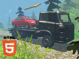 Truck Offroad Drive Heavy Transport Game