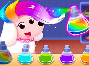 Little Panda Pet Salon - Dress Up Game
