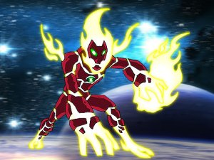 Heatblast Attack Online Game