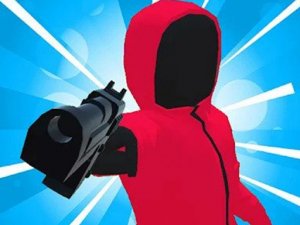 Squid Game 3D Runner Online Game