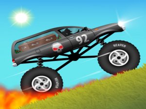Hill Skull Racer Online Game