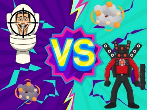 Speakerman Vs Skibidi Toilet Online Game