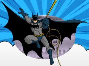 Batman Truck Driving Game