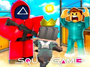 Squid Game Green Light Red Light Online Game