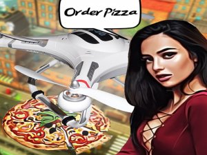 Pizza Drone Delivery Flight Simulator Online Game
