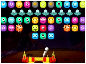 Aleinoid Breakout Game