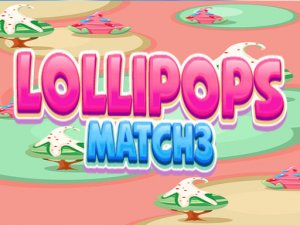 Lollipops Match3 Puzzle Game