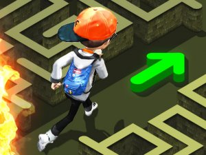 Labo 3D Maze Puzzle Game