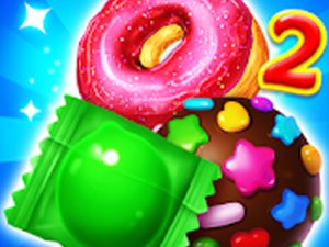 Candy Fever 2: Sweet Match 3 Puzzle Game